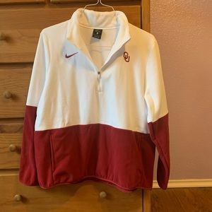 Nike OU Zip-Up Sweatshirt